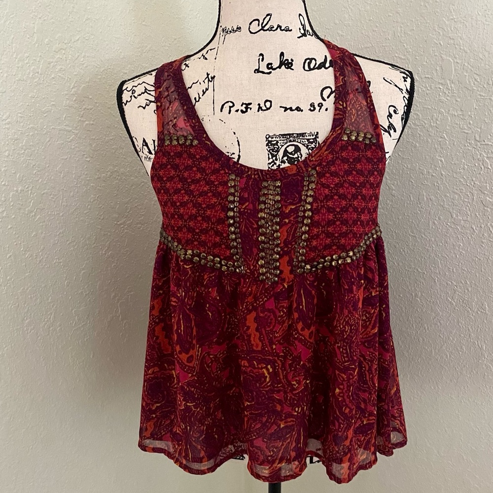 Ecote Embellished Top